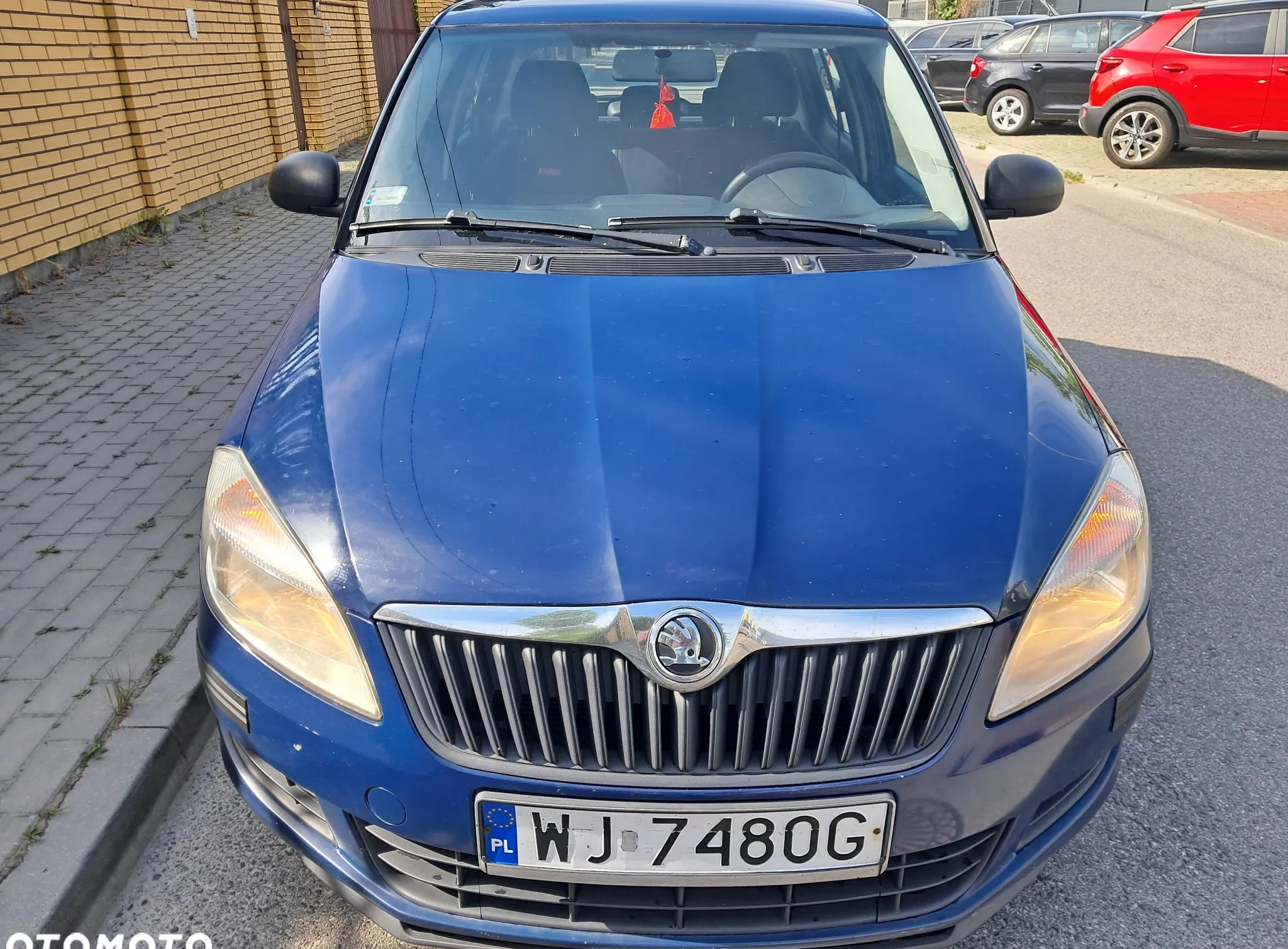 Skoda Fabia cena 16800 przebieg: 261000, rok produkcji 2013 z Trzciel małe 232